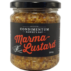 Condimentum Marma-Lustard 200g Glass Jar mustard