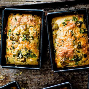 Mini Herb, Olive and Buttermilk Cornbreads