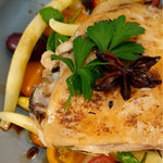 Olive Oil Poached Chicken