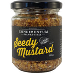 Condimentum Seedy Mustard 185g Glass Jar