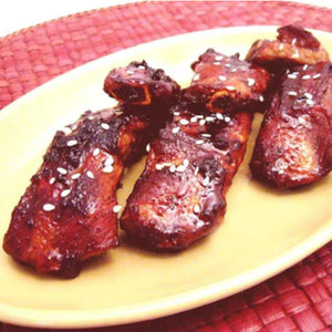 Smokey Pork Spare Ribs