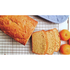 Spiced Orange Olive Oil Cake