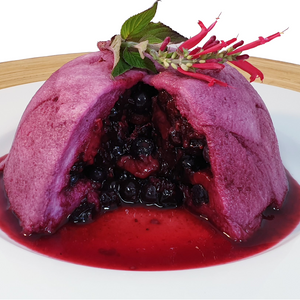 Summer Berry Pudding