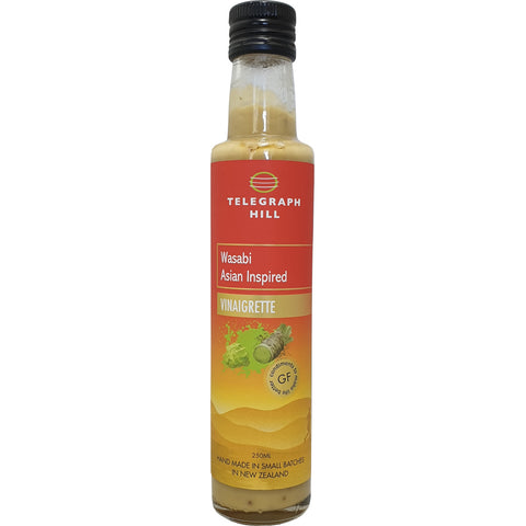 Telegraph Hill Wasabi Asian Inspired Vinaigrette 250ml  Glass Bottle