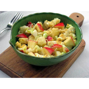 Wasabi, Potato & Apple Salad